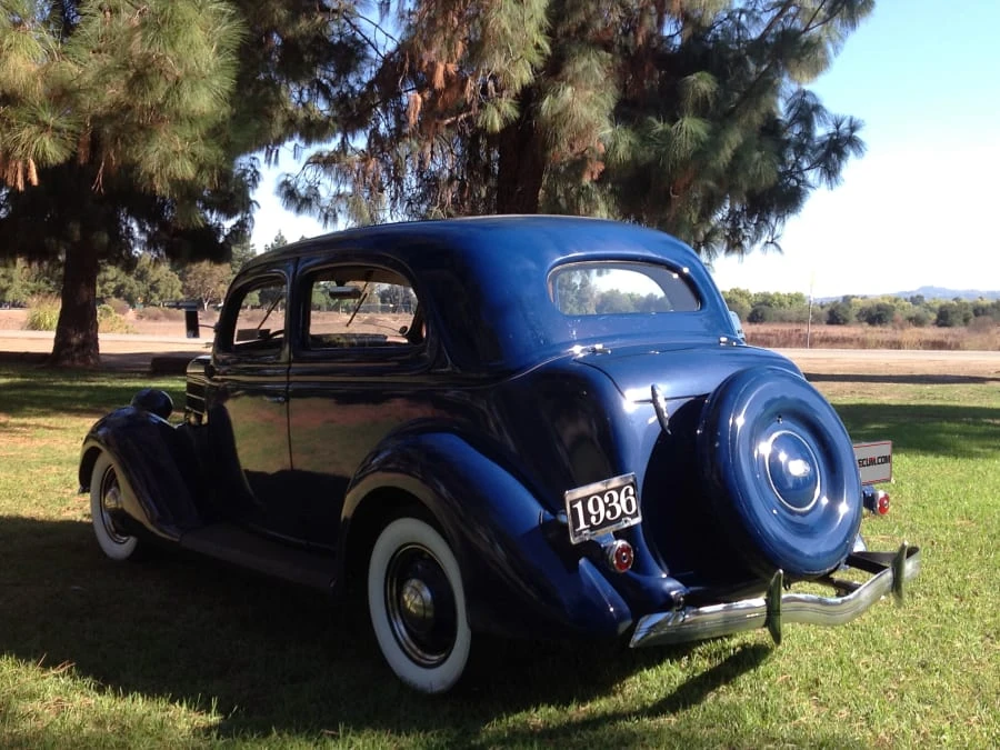 1936 Ford Model 48 & 68 - Image 5 of 8