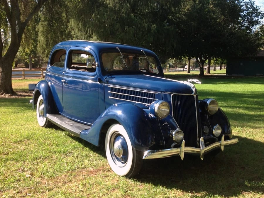 1936 Ford Model 48 & 68 - Image 6 of 8