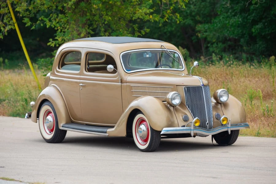 1936 Ford Model 48 & 68 - Image 5 of 19