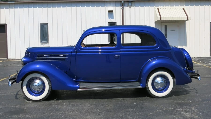 1936 Ford Model 48 & 68 - Image 2 of 14