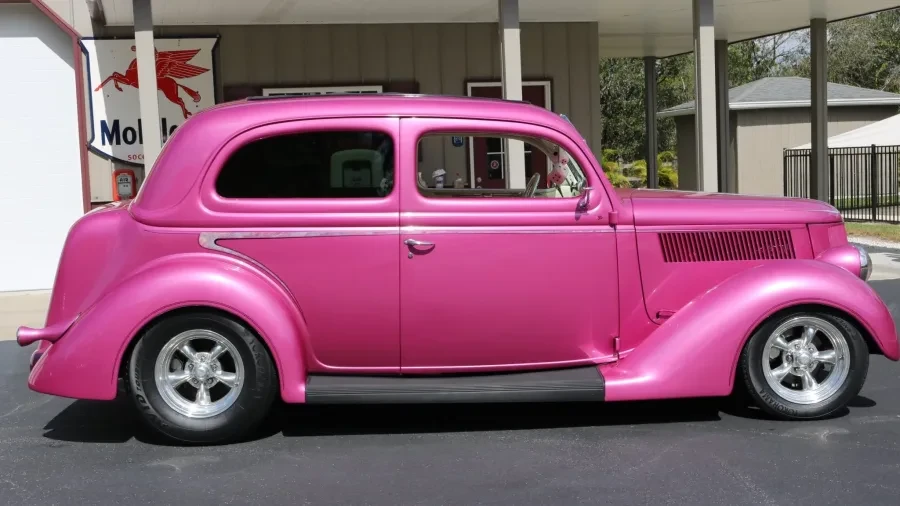 1936 Ford Model 48 & 68 - Image 8 of 31