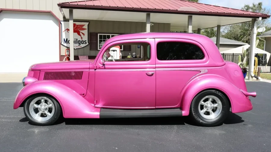 1936 Ford Model 48 & 68 - Image 2 of 31