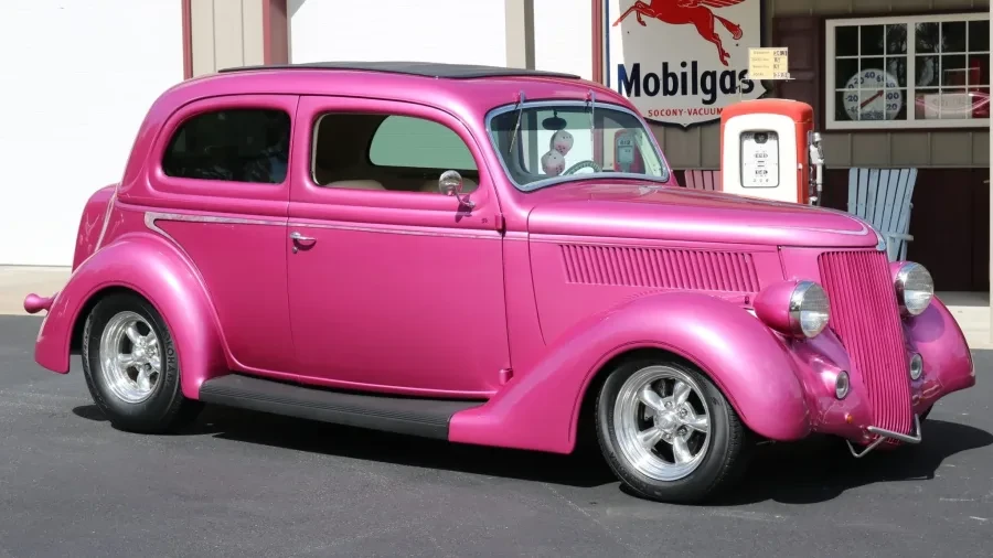 1936 Ford Model 48 & 68 - Image 6 of 31