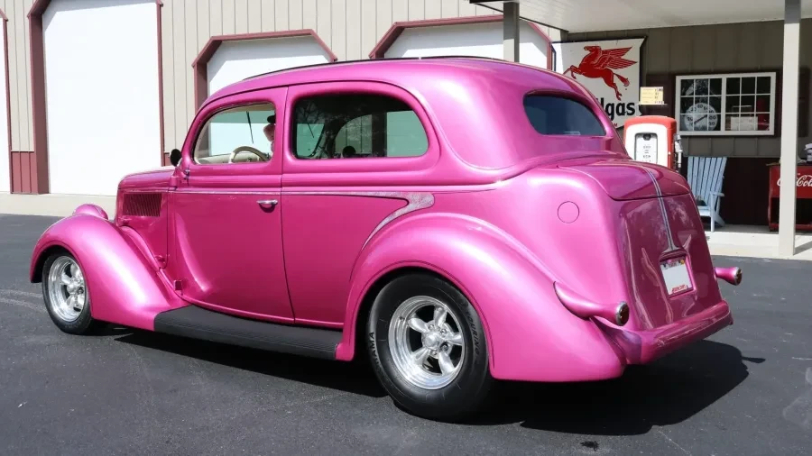 1936 Ford Model 48 & 68 - Image 7 of 31