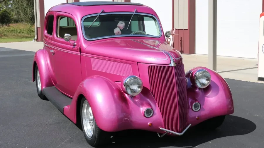 1936 Ford Model 48 & 68 - Image 9 of 31