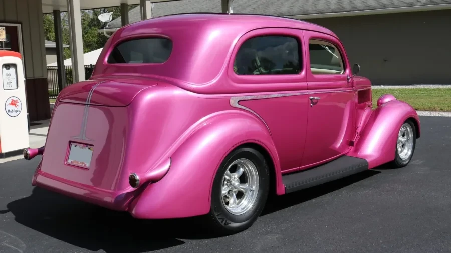 1936 Ford Model 48 & 68 - Image 3 of 31