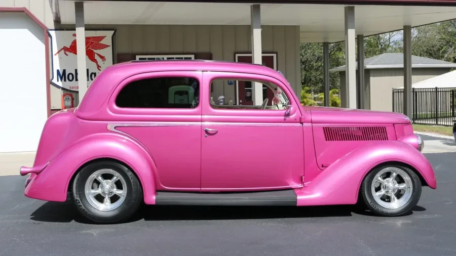 1936 Ford Model 48 & 68 - Image 10 of 31
