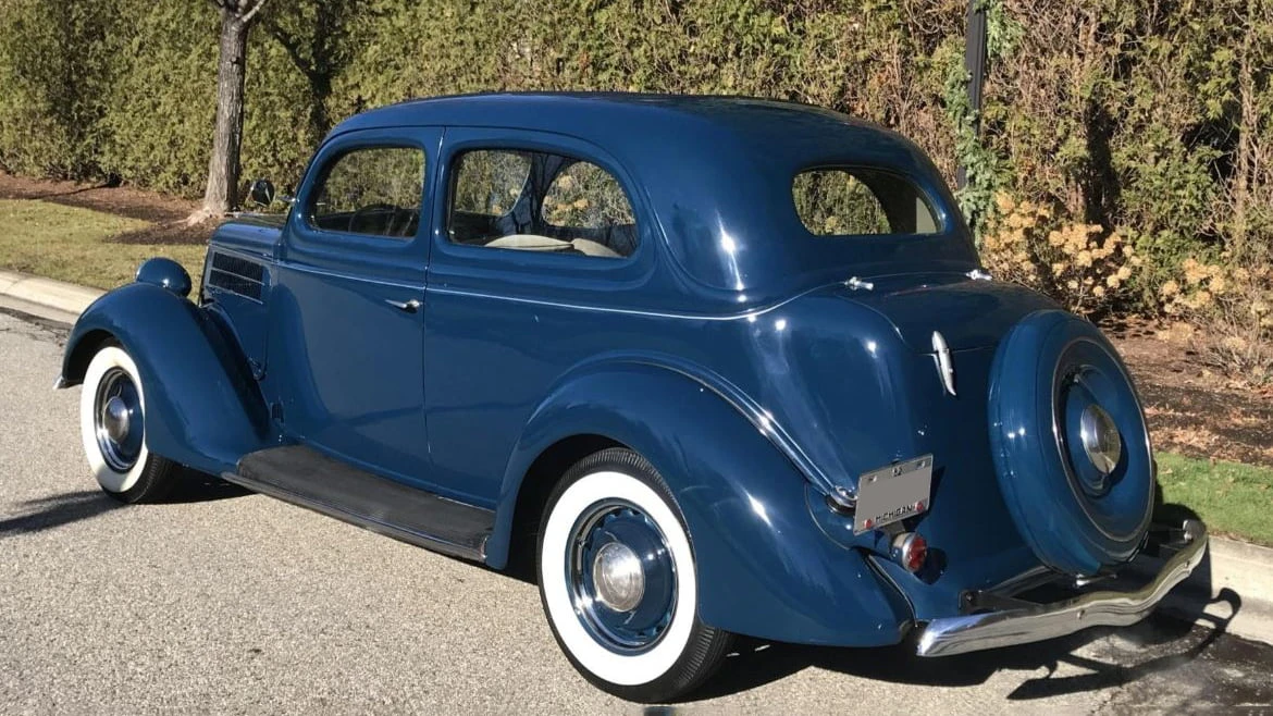 1936 Ford Model 48 & 68 - Image 3 of 17