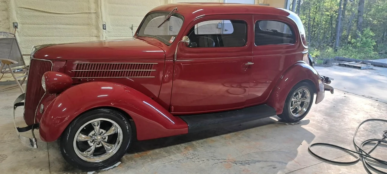 1936 Ford Model 48 & 68 - Image 2 of 22