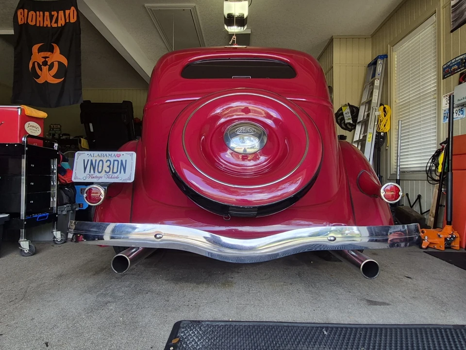 1936 Ford Model 48 & 68 - Image 5 of 22