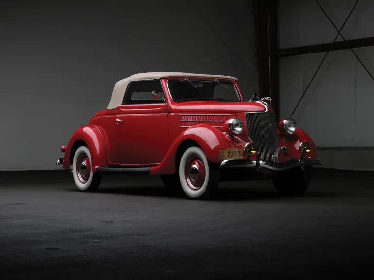 1936 Ford Model 48 & 68 - Image 2 of 2