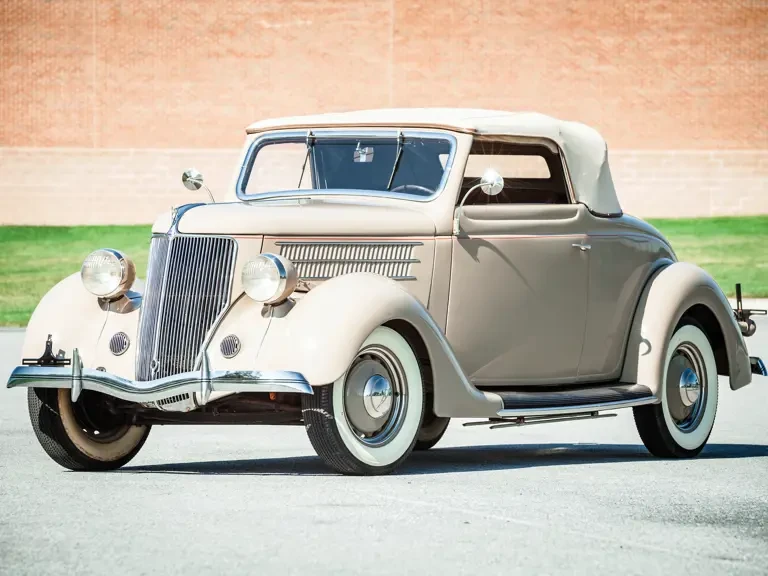 1936 Ford Model 48 & 68 - Image 2 of 18