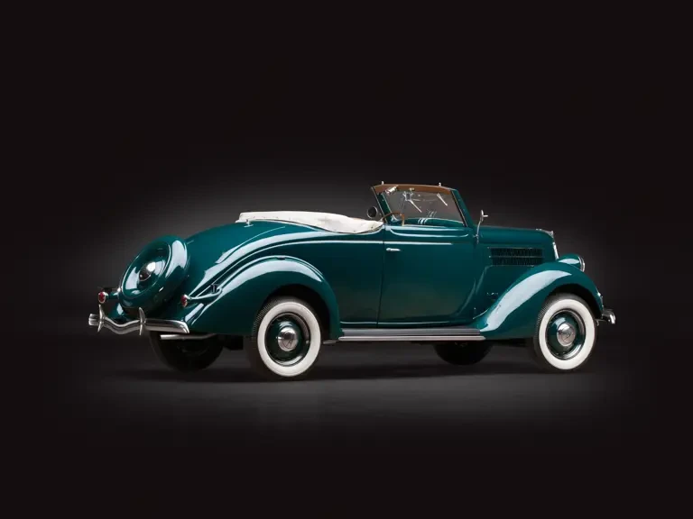 1936 Ford Model 48 & 68 - Image 3 of 21