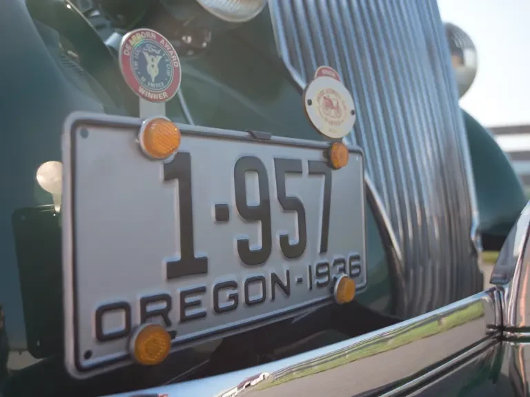 1936 Ford Model 48 & 68 - Image 9 of 23