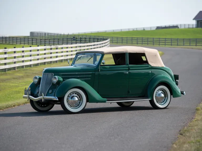 1936 Ford Model 48 & 68 - Image 2 of 23