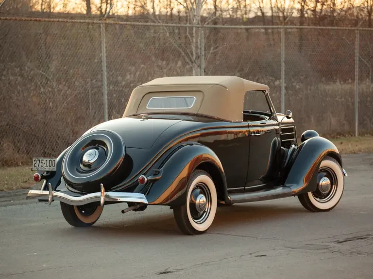 1936 Ford Model 48 & 68 - Image 3 of 18