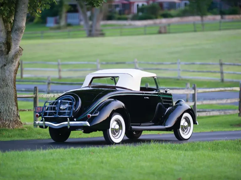 1936 Ford Model 48 & 68 - Image 3 of 27