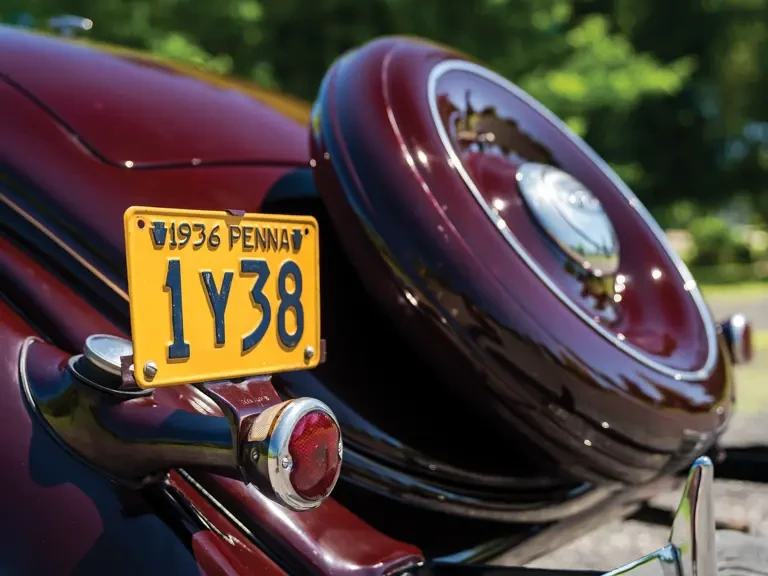 1936 Ford Model 48 & 68 - Image 20 of 31