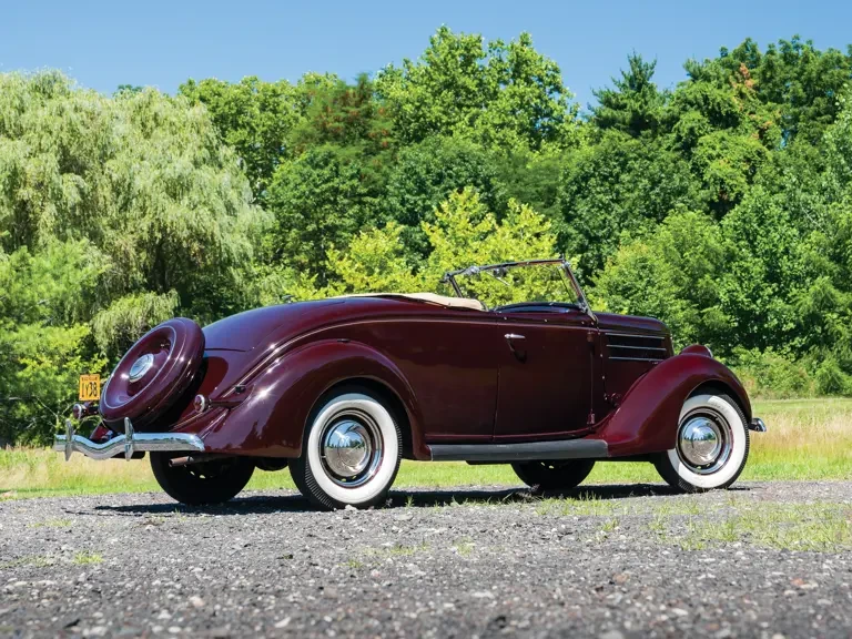 1936 Ford Model 48 & 68 - Image 3 of 31