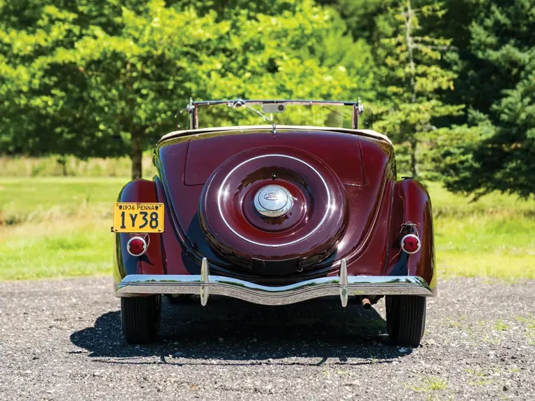 1936 Ford Model 48 & 68 - Image 8 of 31