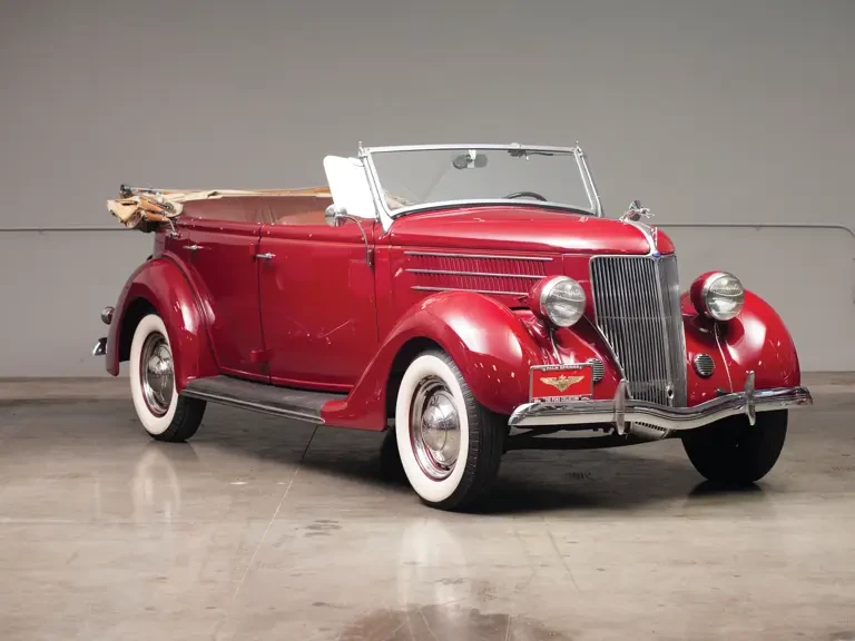 1936 Ford Model 48 & 68 - Image 2 of 2