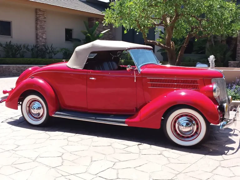 1936 Ford Model 48 & 68 - Image 2 of 2