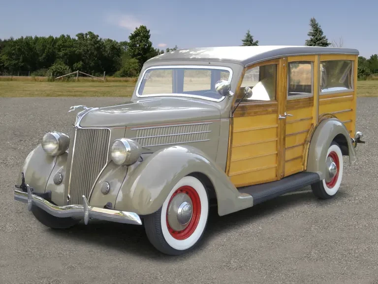 1936 Ford Model 48 & 68 - Image 2 of 2