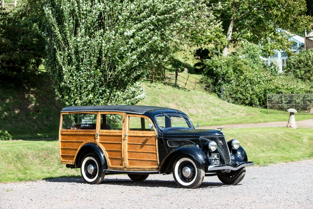 1936 Ford Model 48 & 68 - Image 5 of 24