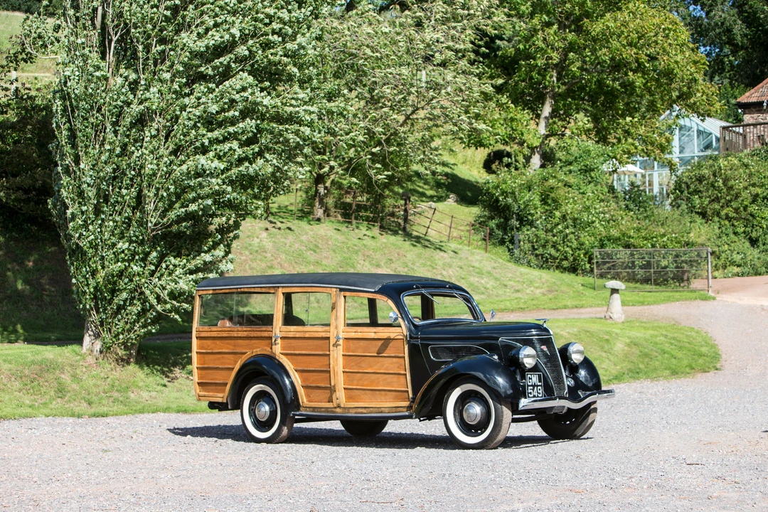1936 Ford Model 48 & 68 - Image 3 of 24