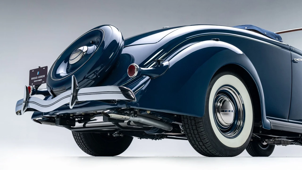 1936 Ford Standard & Deluxe & Super Deluxe - Image 22 of 31