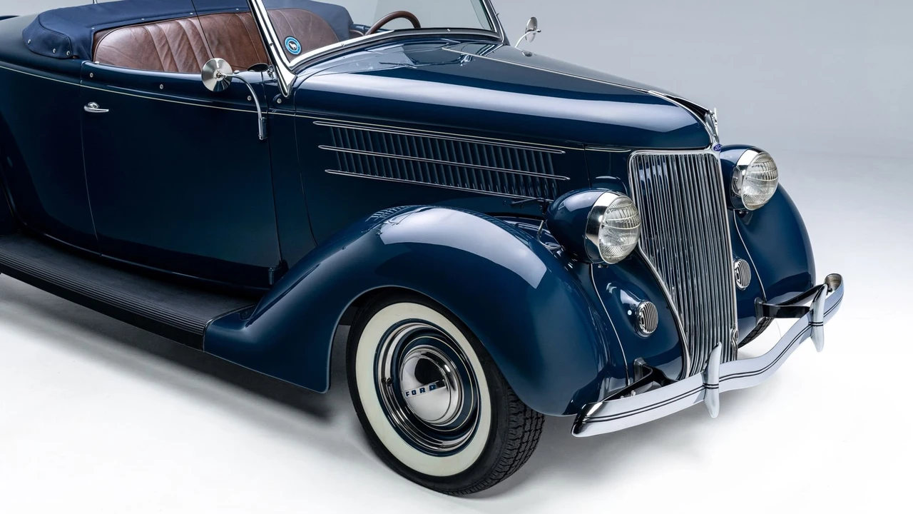 1936 Ford Standard & Deluxe & Super Deluxe - Image 26 of 31
