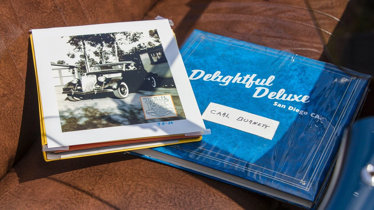 1936 Ford Standard & Deluxe & Super Deluxe - Image 9 of 31