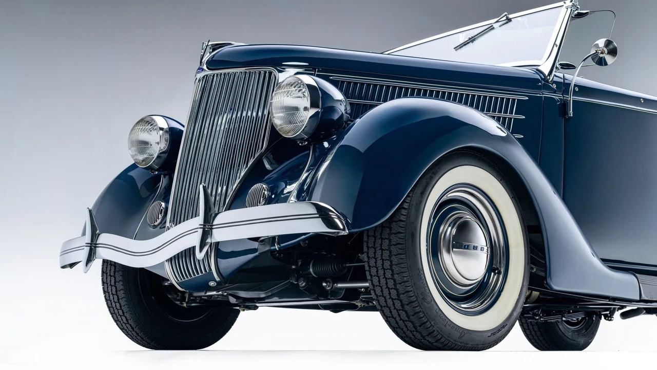 1936 Ford Standard & Deluxe & Super Deluxe - Image 16 of 31