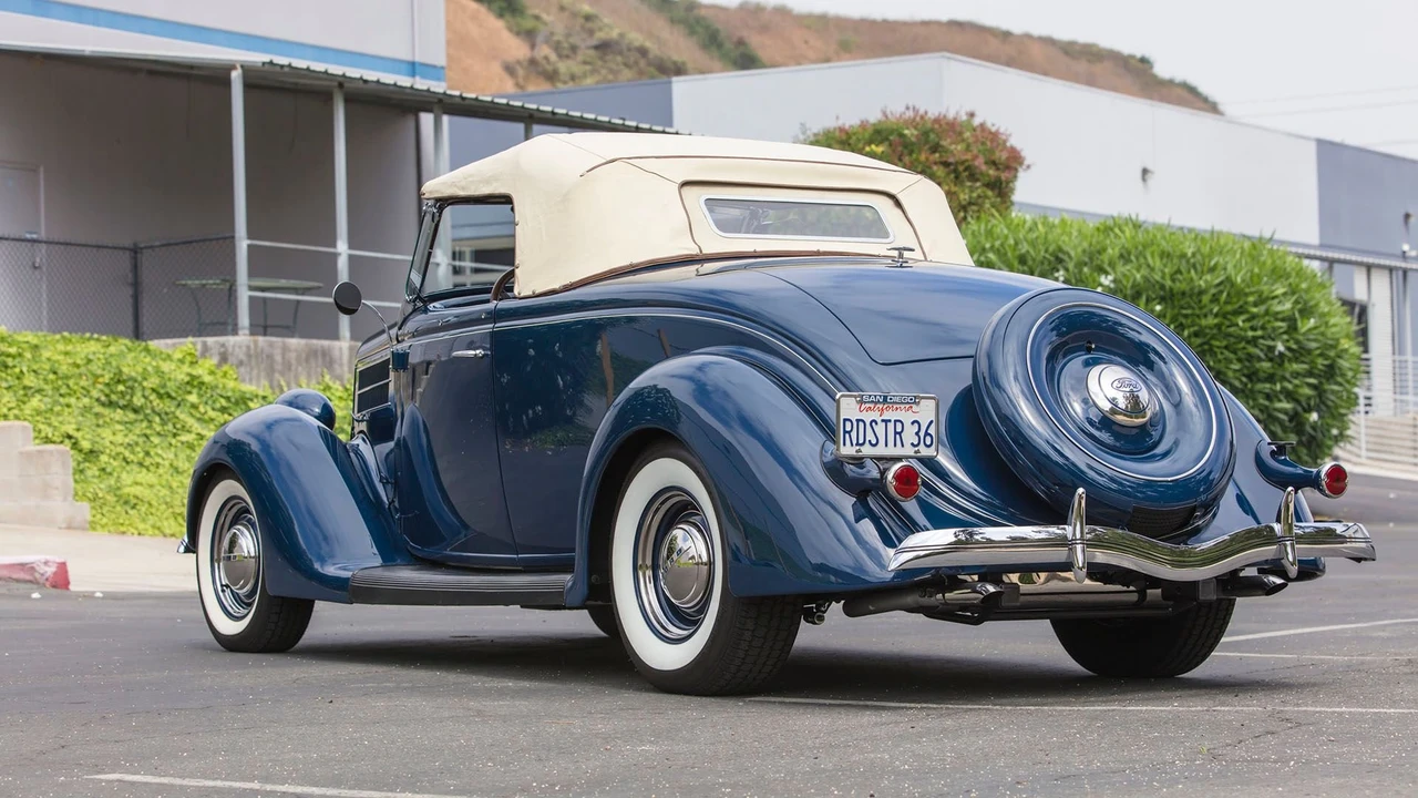 1936 Ford Standard & Deluxe & Super Deluxe - Image 18 of 31