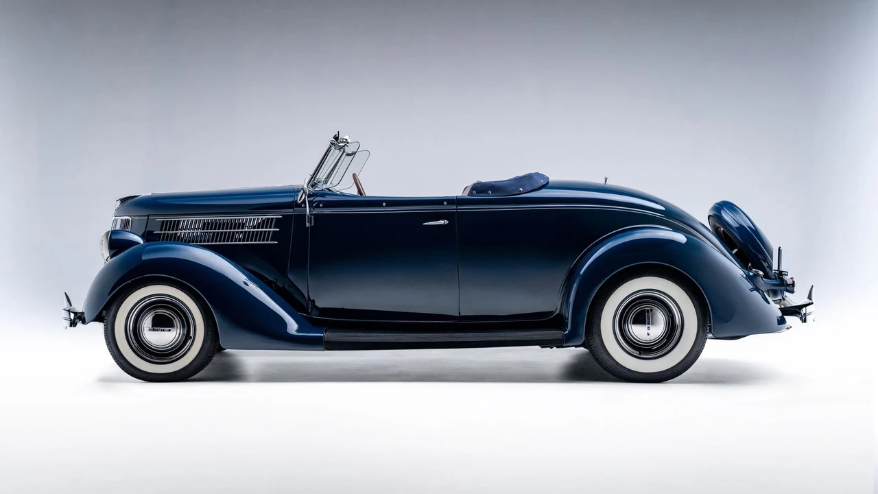 1936 Ford Standard & Deluxe & Super Deluxe - Image 2 of 31