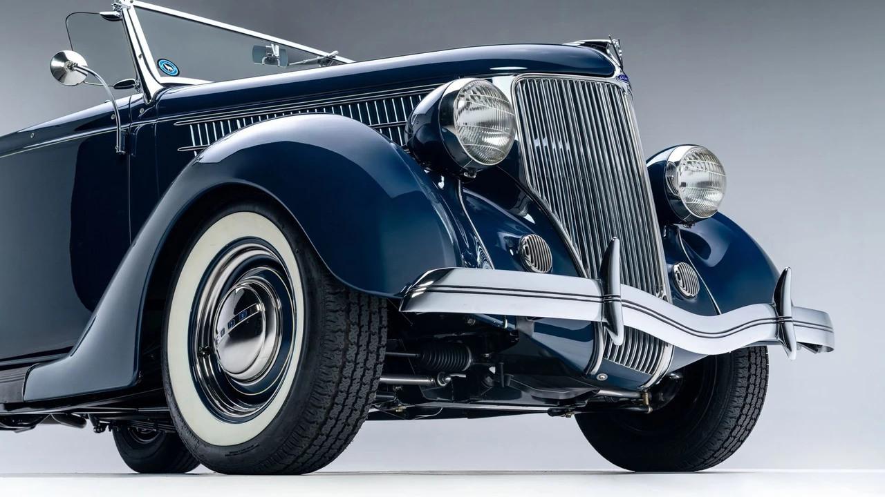 1936 Ford Standard & Deluxe & Super Deluxe - Image 28 of 31