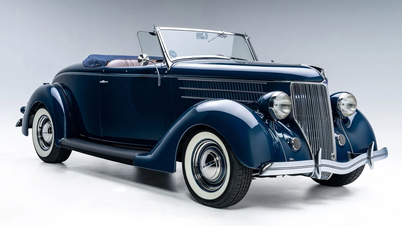 1936 Ford Standard & Deluxe & Super Deluxe - Image 25 of 31