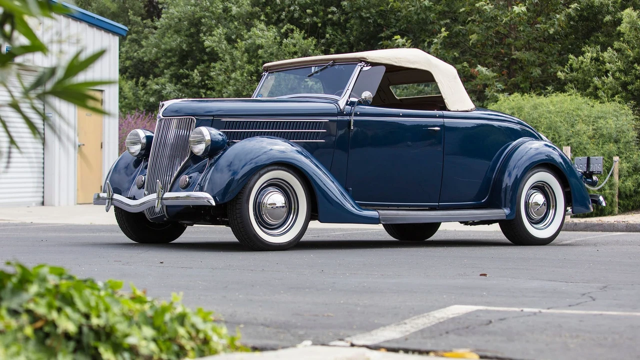 1936 Ford Standard & Deluxe & Super Deluxe - Image 15 of 31