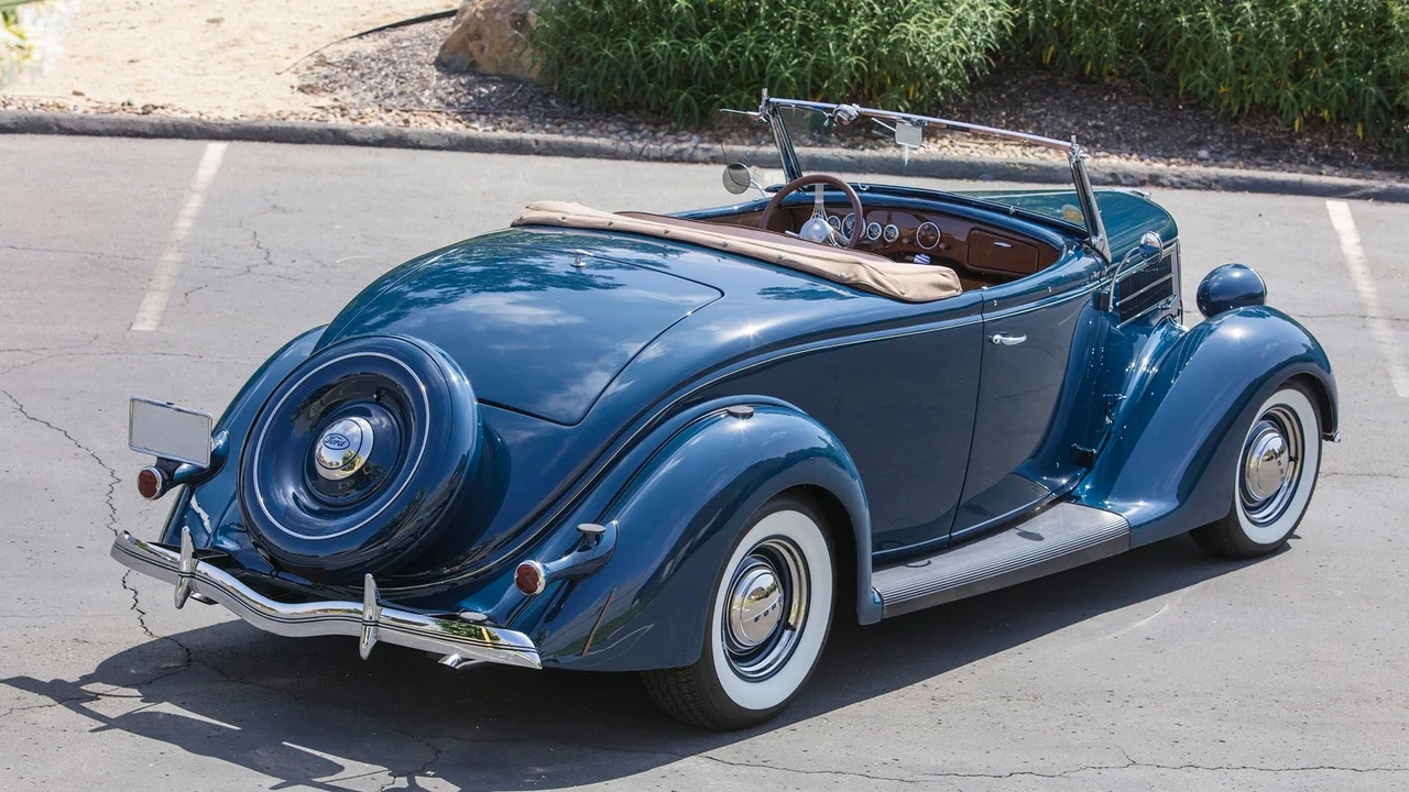 1936 Ford Standard & Deluxe & Super Deluxe - Image 5 of 31