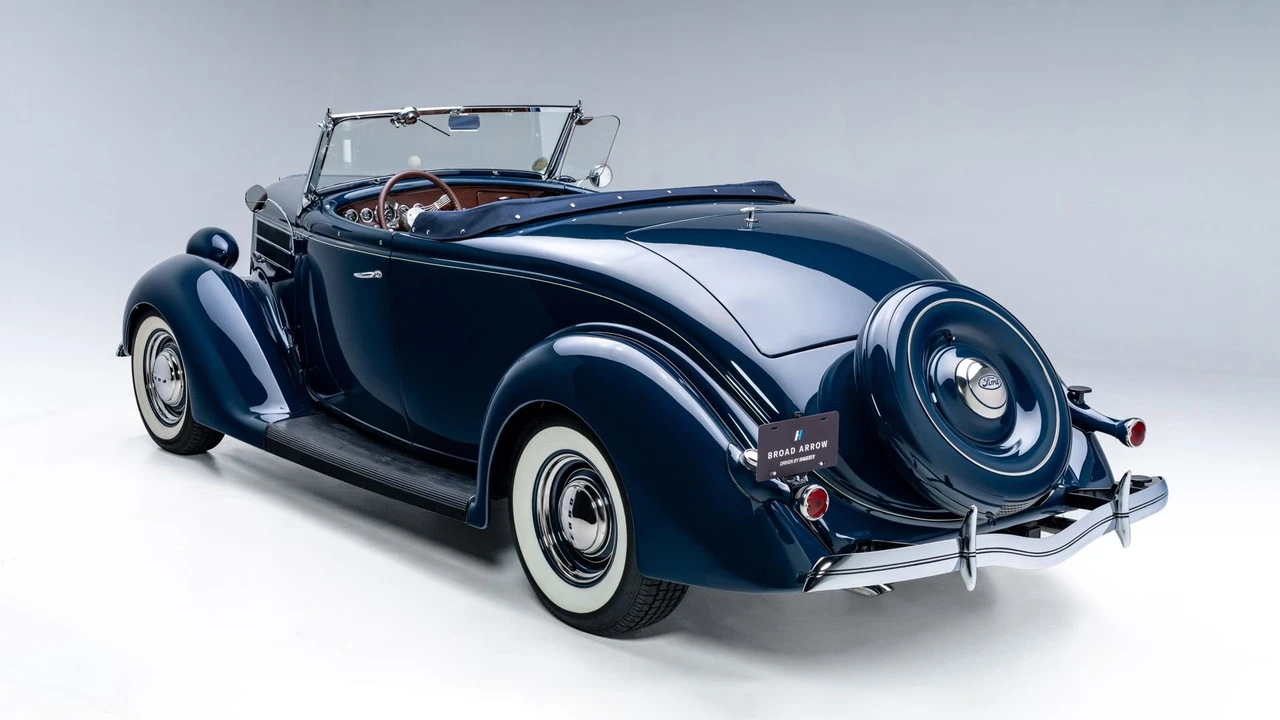 1936 Ford Standard & Deluxe & Super Deluxe - Image 12 of 31