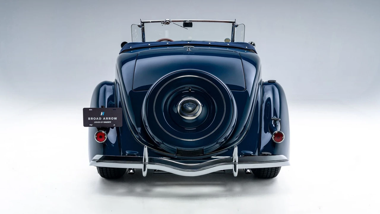 1936 Ford Standard & Deluxe & Super Deluxe - Image 5 of 31