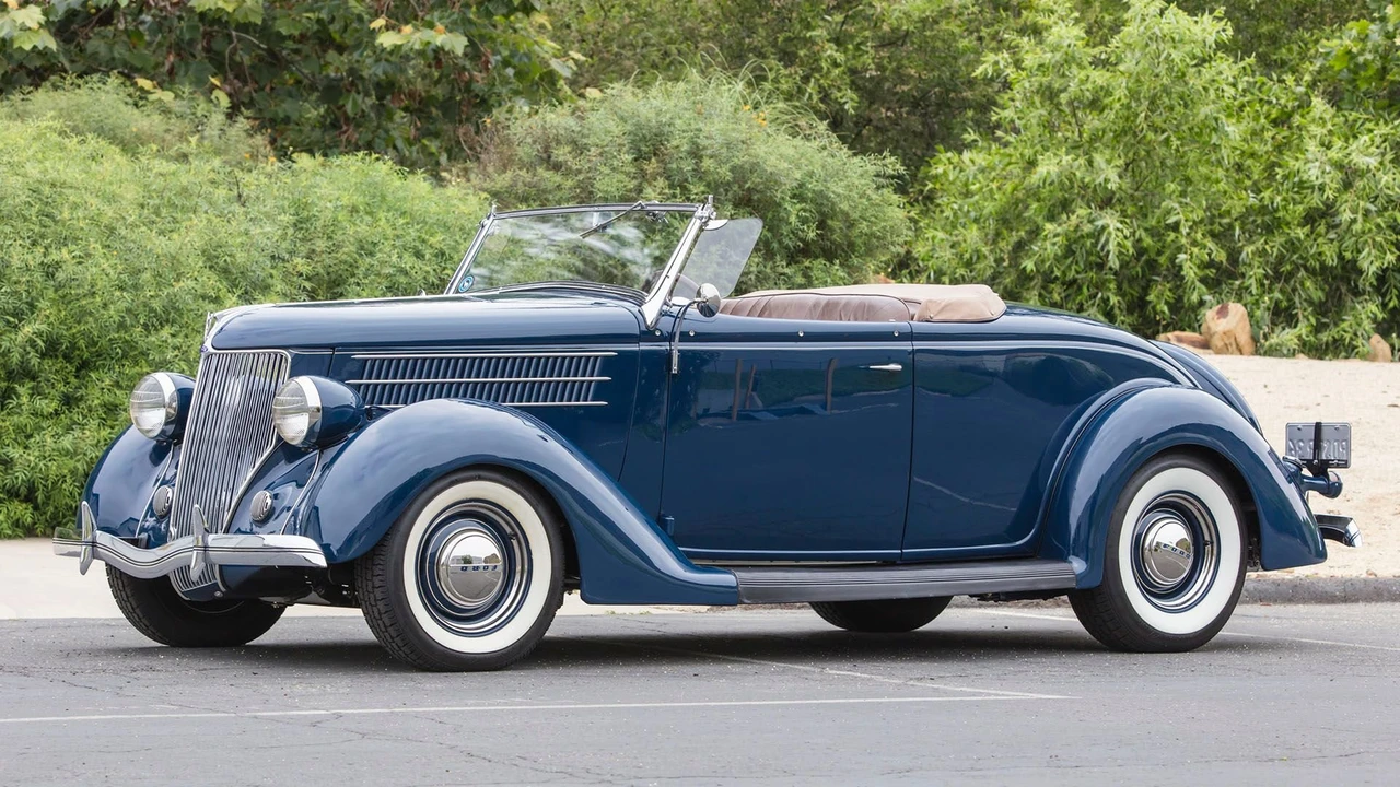 1936 Ford Standard & Deluxe & Super Deluxe - Image 7 of 31