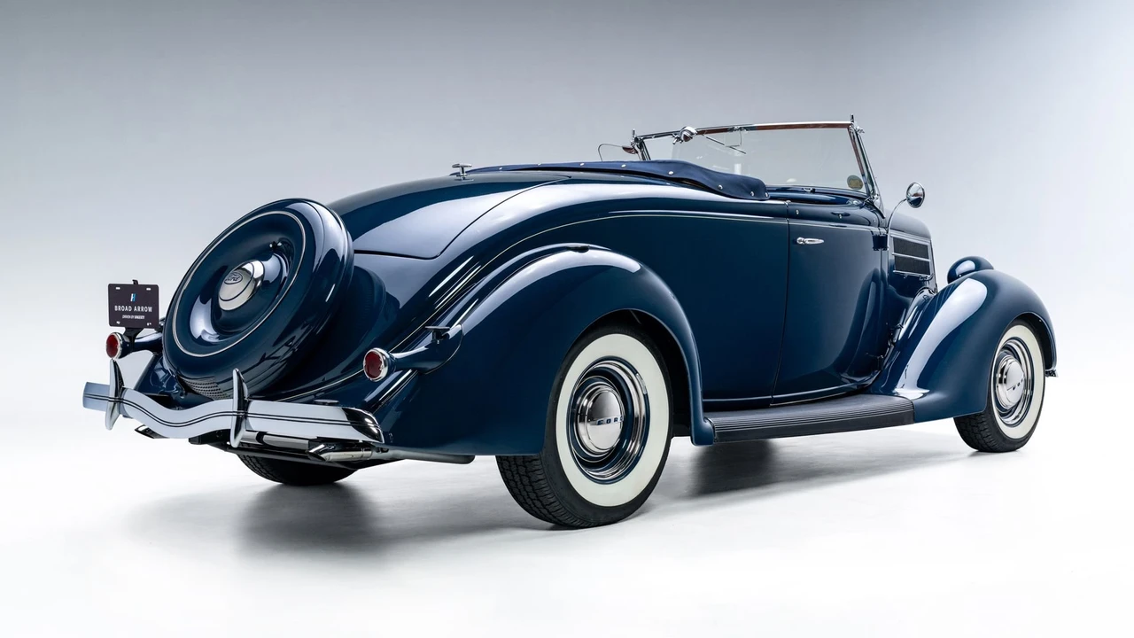 1936 Ford Standard & Deluxe & Super Deluxe - Image 20 of 31