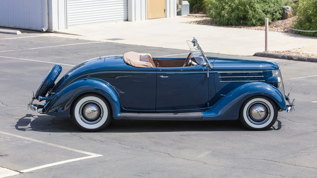1936 Ford Standard & Deluxe & Super Deluxe - Image 14 of 31