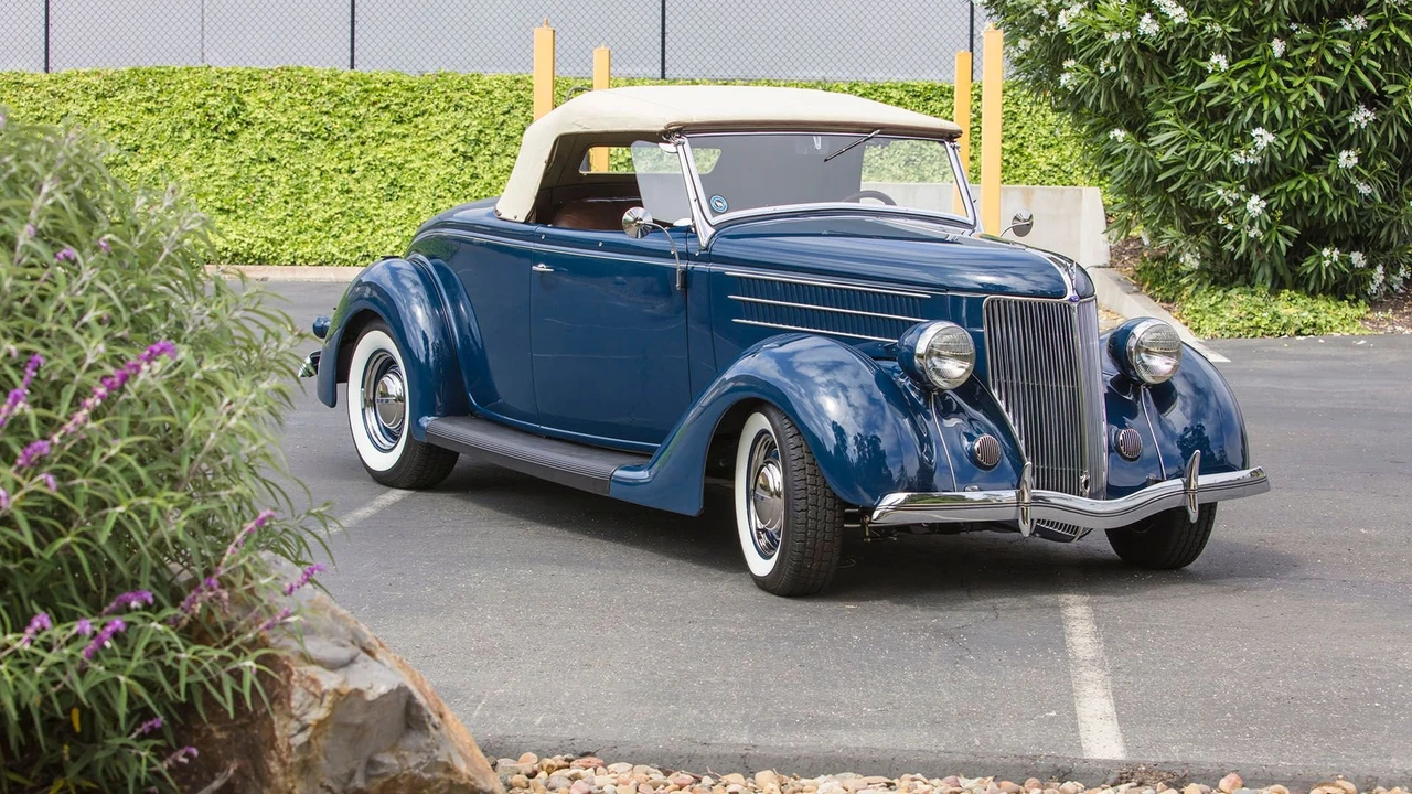 1936 Ford Standard & Deluxe & Super Deluxe - Image 22 of 31