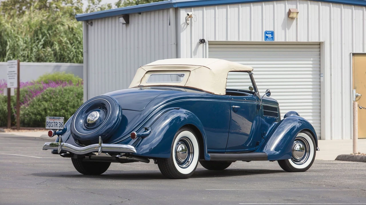 1936 Ford Standard & Deluxe & Super Deluxe - Image 19 of 31
