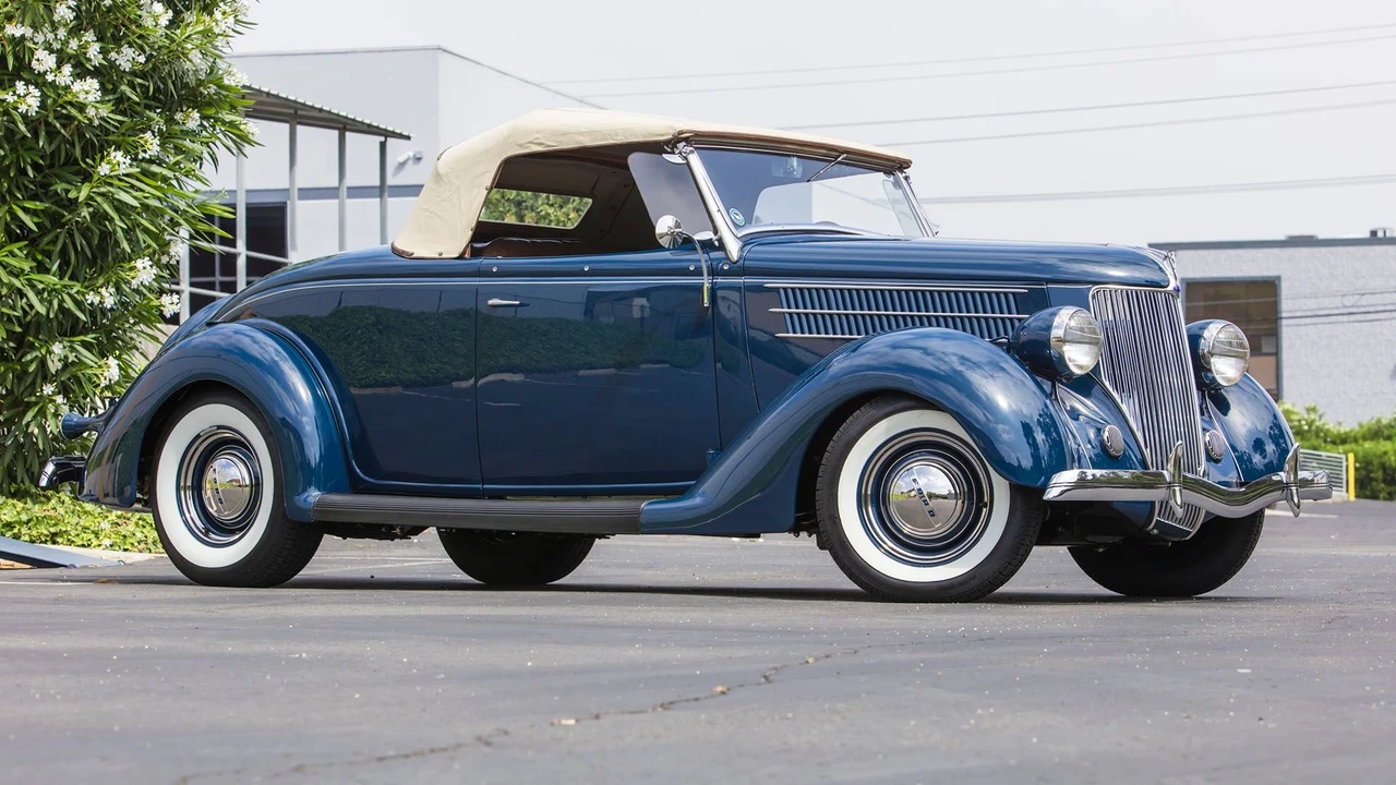 1936 Ford Standard & Deluxe & Super Deluxe - Image 17 of 31