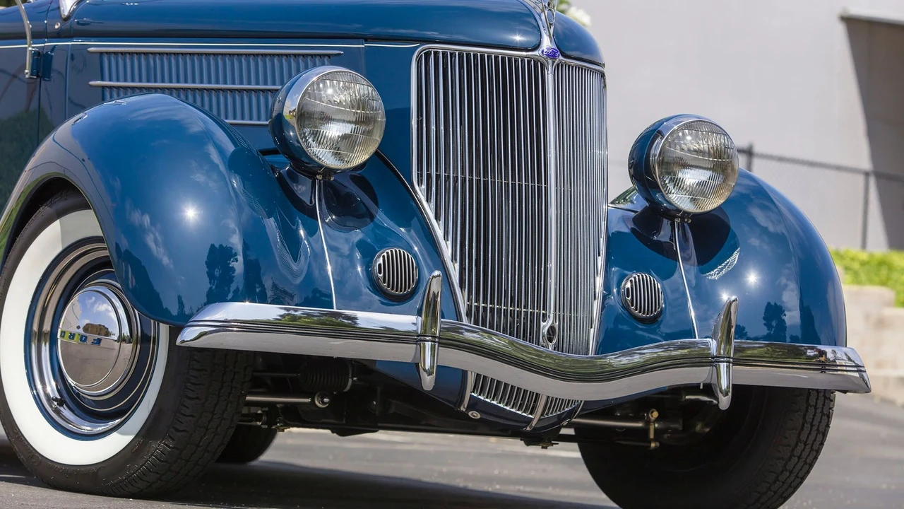 1936 Ford Standard & Deluxe & Super Deluxe - Image 21 of 31