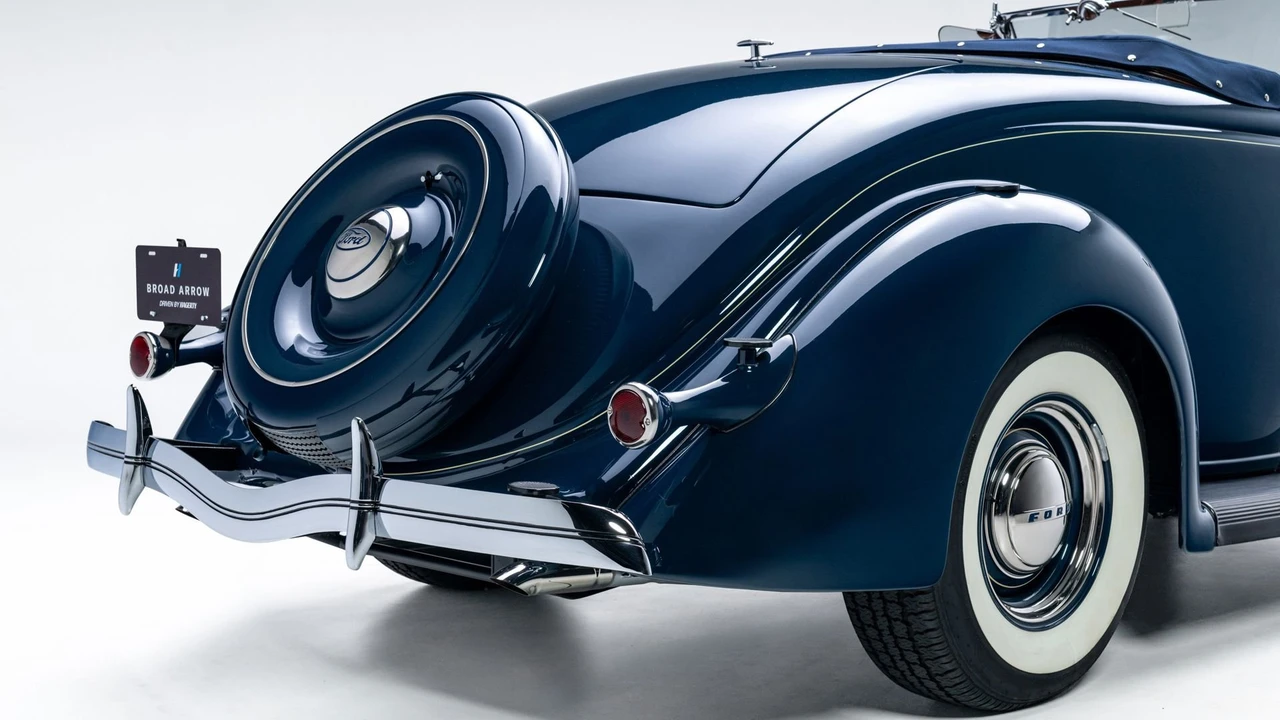 1936 Ford Standard & Deluxe & Super Deluxe - Image 21 of 31
