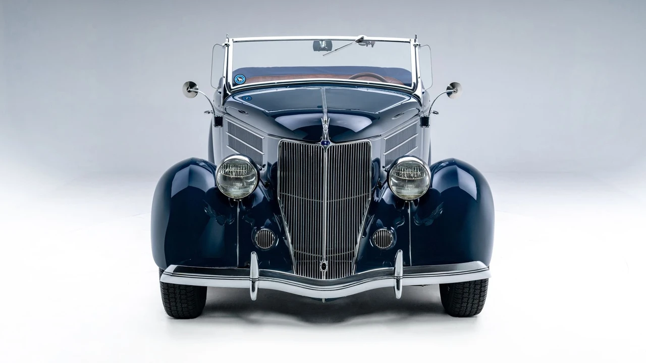 1936 Ford Standard & Deluxe & Super Deluxe - Image 4 of 31